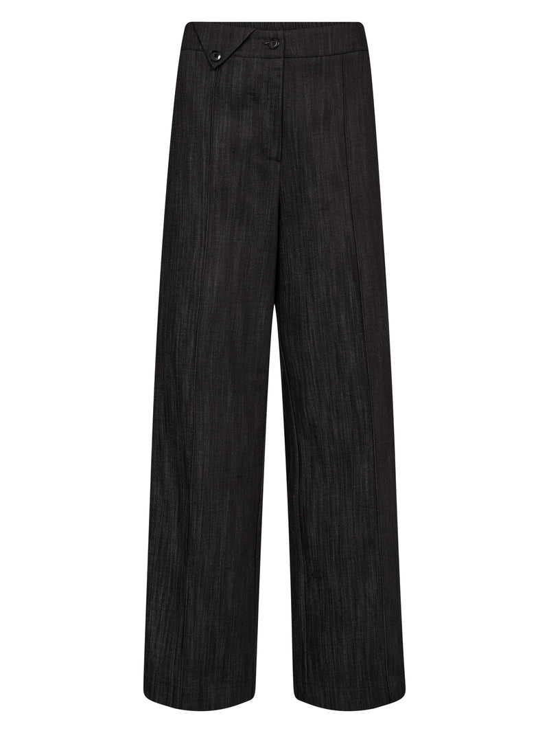 NÜ Asti Trousers Trousers 006 Black Denim