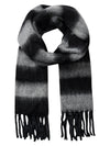 NÜ Aya Scarf Stripe Accessories Black mix