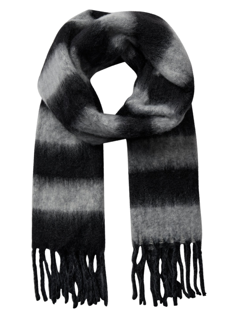 NÜ Aya Scarf Stripe Accessories Black mix