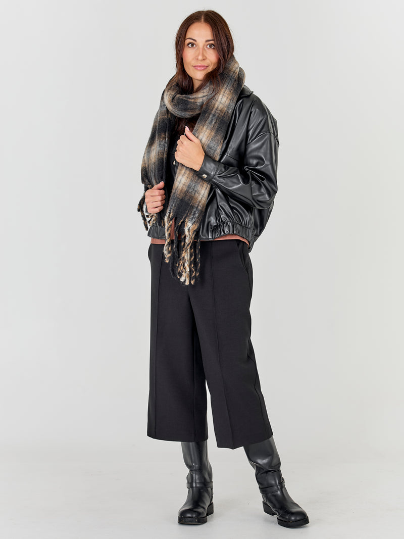 NÜ Aya scarf Accessories Black mix