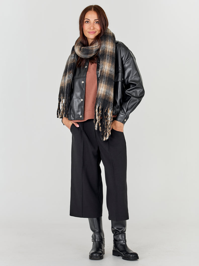 NÜ Aya scarf Accessories Black mix