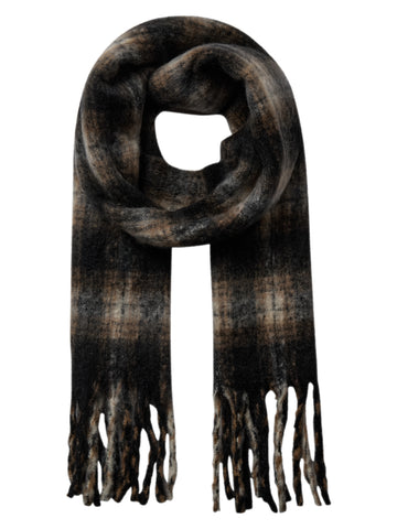 NÜ Aya scarf Scarfs Black mix