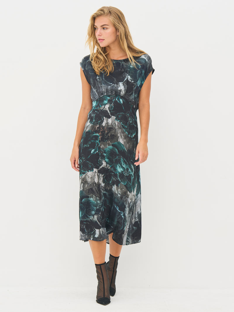 NÜ BABETH dress Dresses Black mix