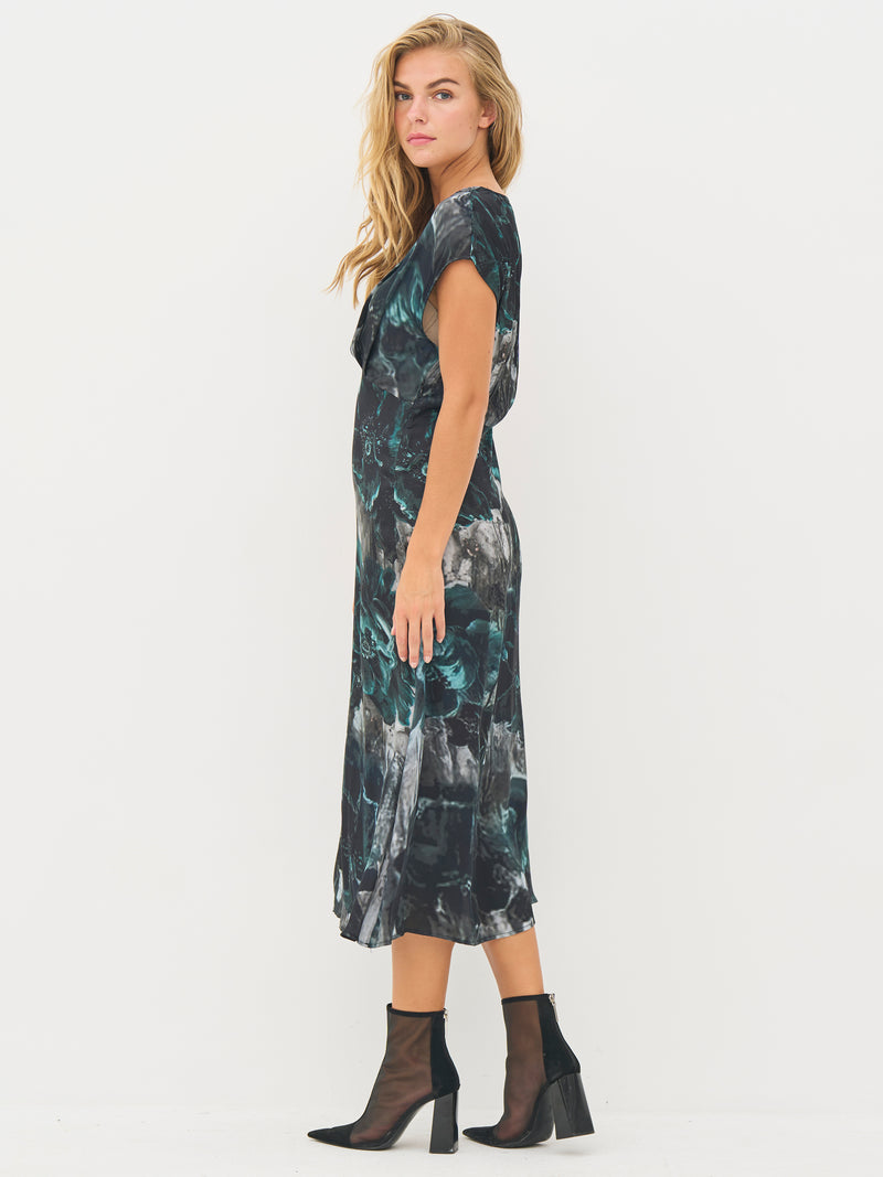 NÜ BABETH dress Dresses Black mix
