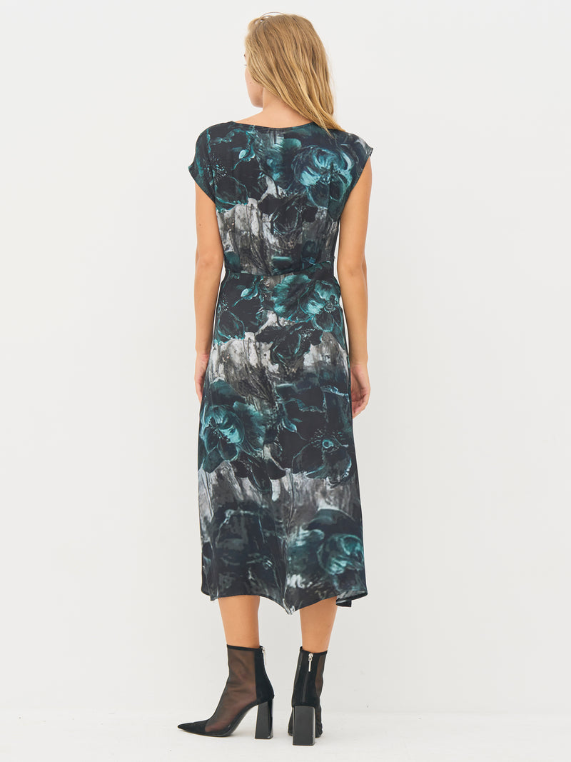 NÜ BABETH dress Dresses Black mix