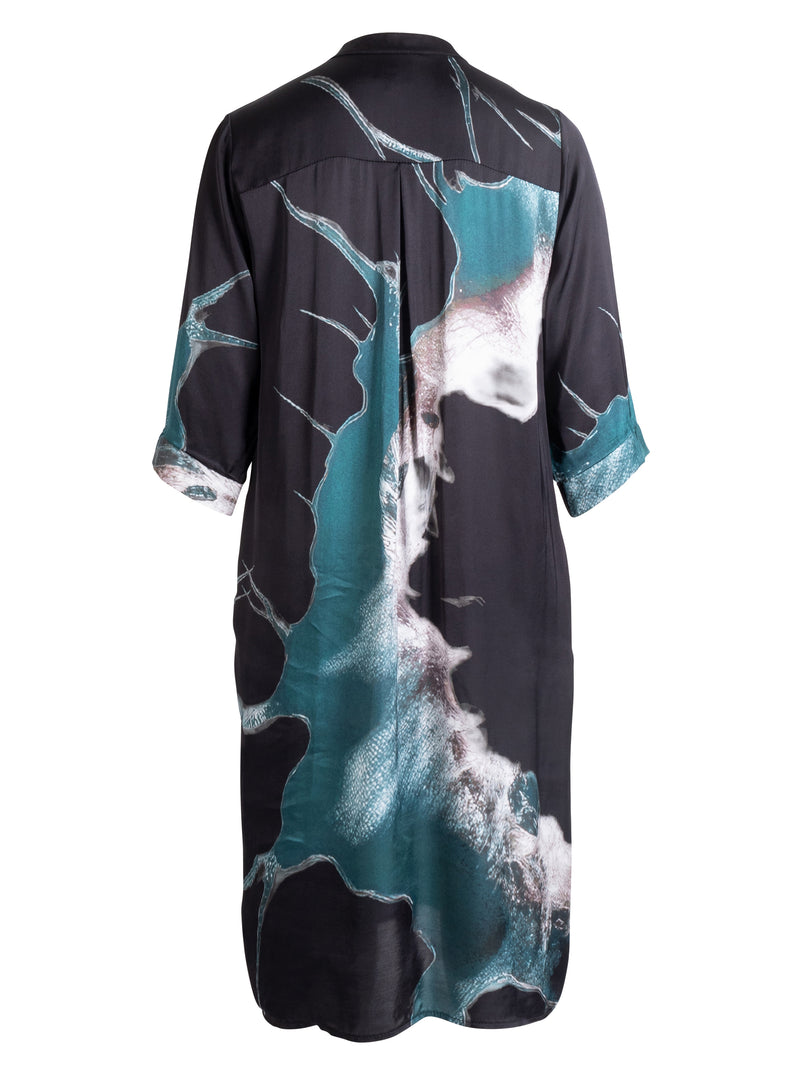 NÜ BABETH tunic Tunics 355 Petrol green mix