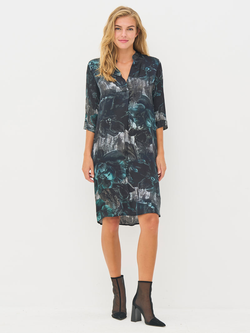 NÜ BABETH tunic Tunics Black mix