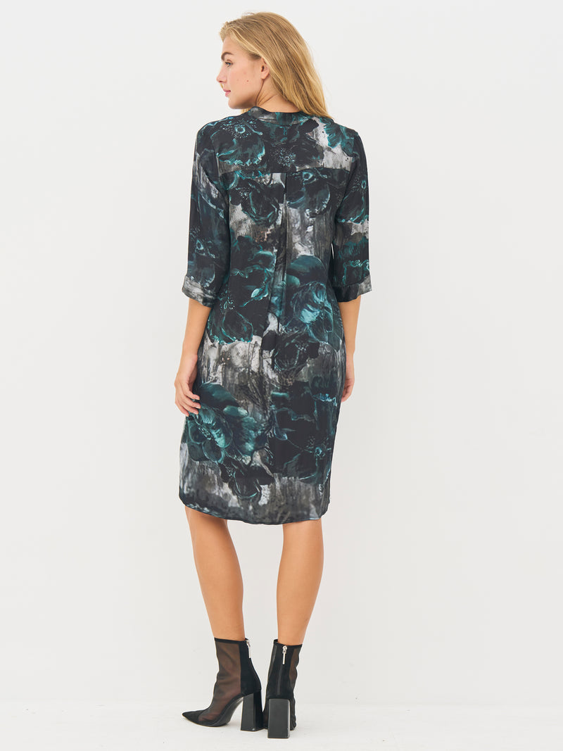 NÜ BABETH tunic Tunics Black mix