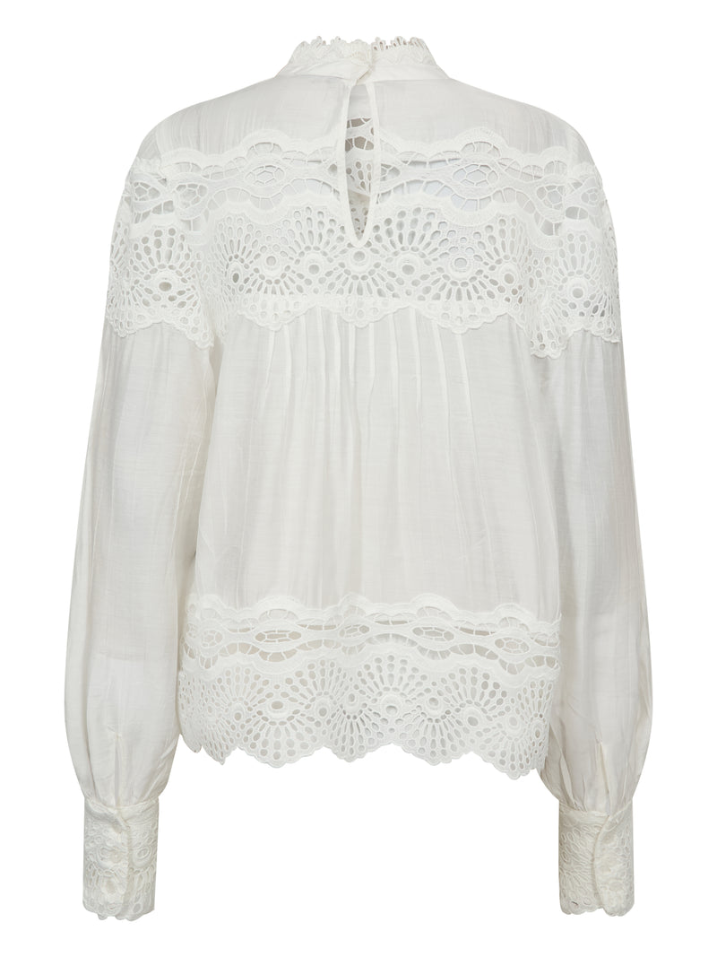 NÜ BACH shirt Shirts 110 Creme
