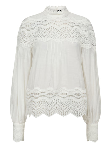 NÜ BACH shirt Shirts 110 Creme