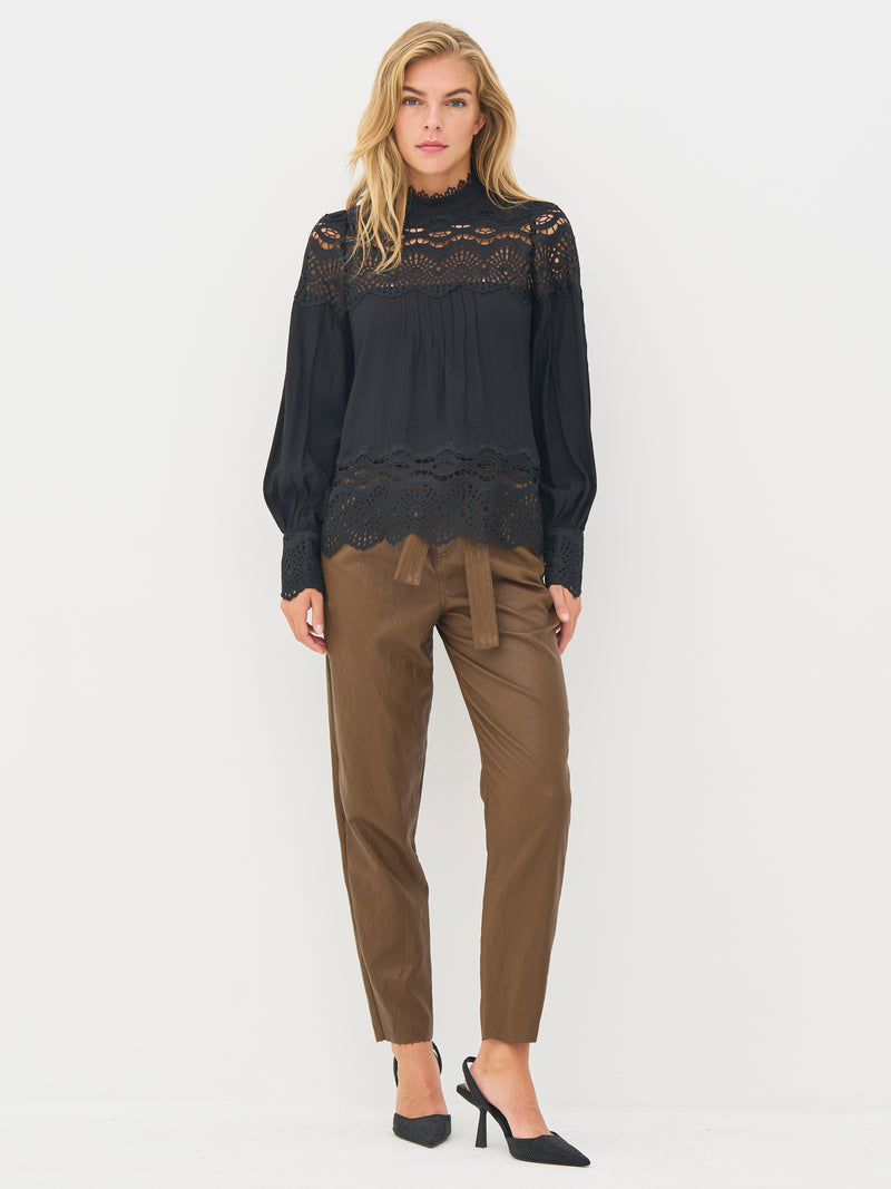 NÜ BACH shirt Shirts Black
