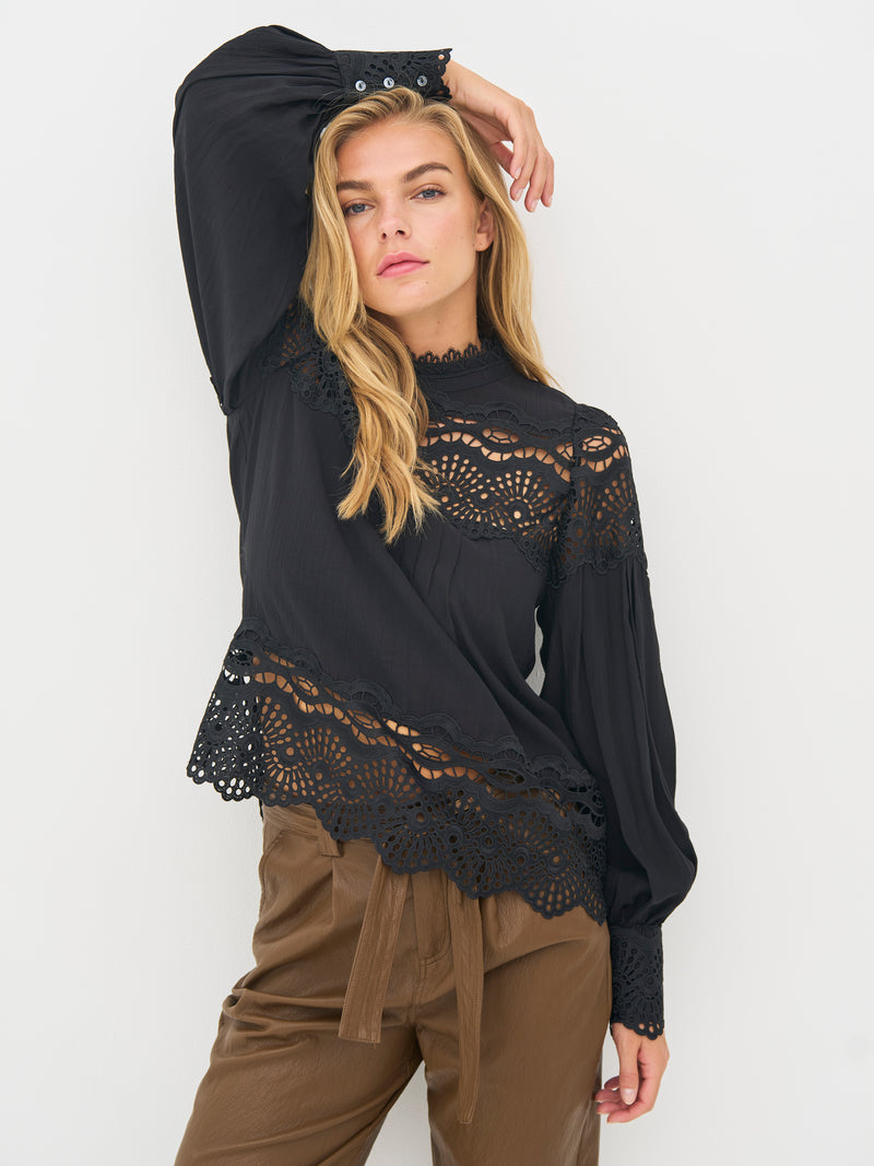 NÜ BACH shirt Shirts Black