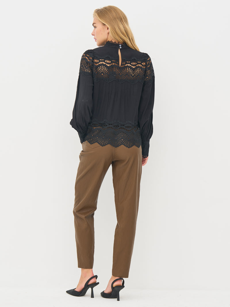 NÜ BACH shirt Shirts Black