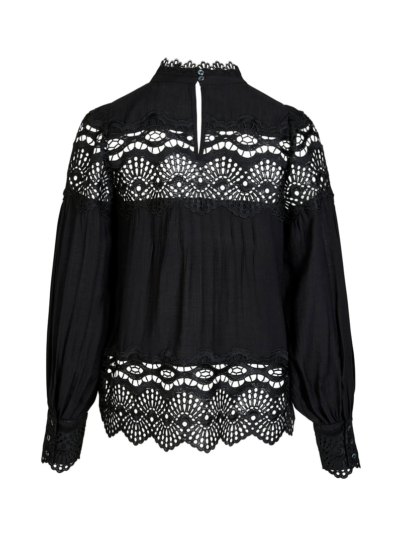 NÜ BACH shirt Shirts Black