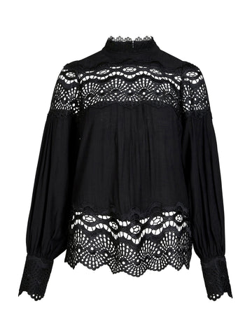 NÜ BACH shirt Shirts Black