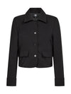 NÜ BADIA Short Jacket Blazers Black