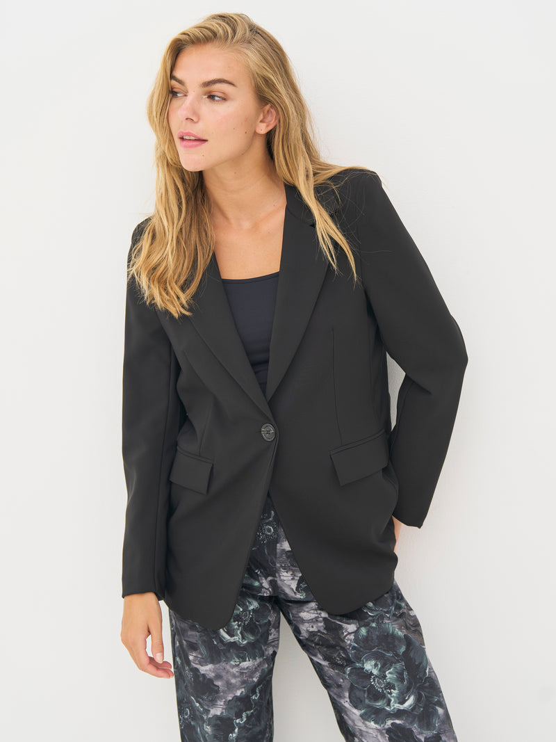 NÜ BADIA blazer Blazers Black