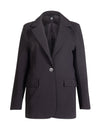 NÜ BADIA blazer Blazers Black
