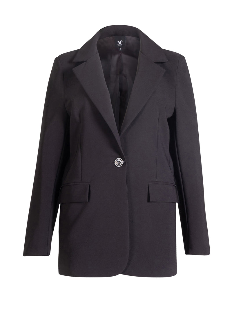NÜ BADIA blazer Blazers Black