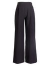 NÜ BADIA trousers Trousers Black