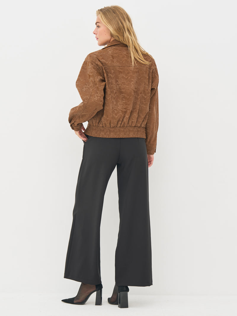 NÜ BADIA trousers Trousers Black