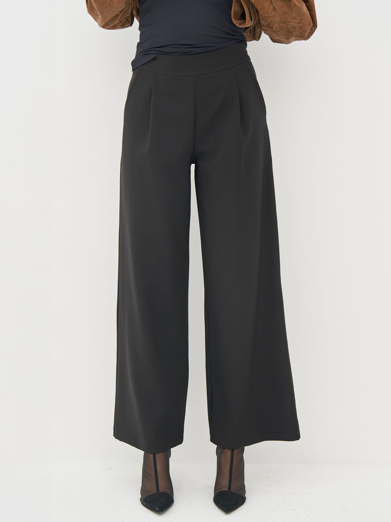 NÜ BADIA trousers Trousers Black