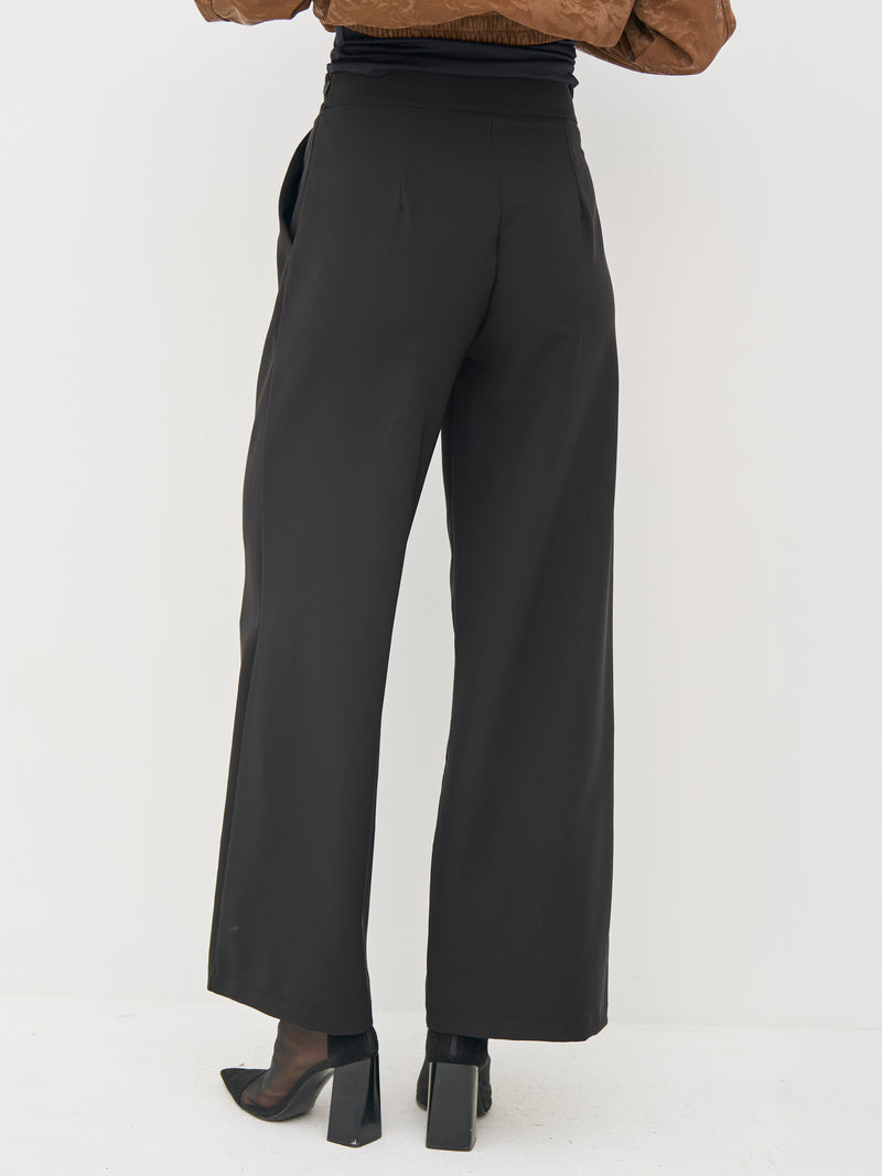 NÜ BADIA trousers Trousers Black