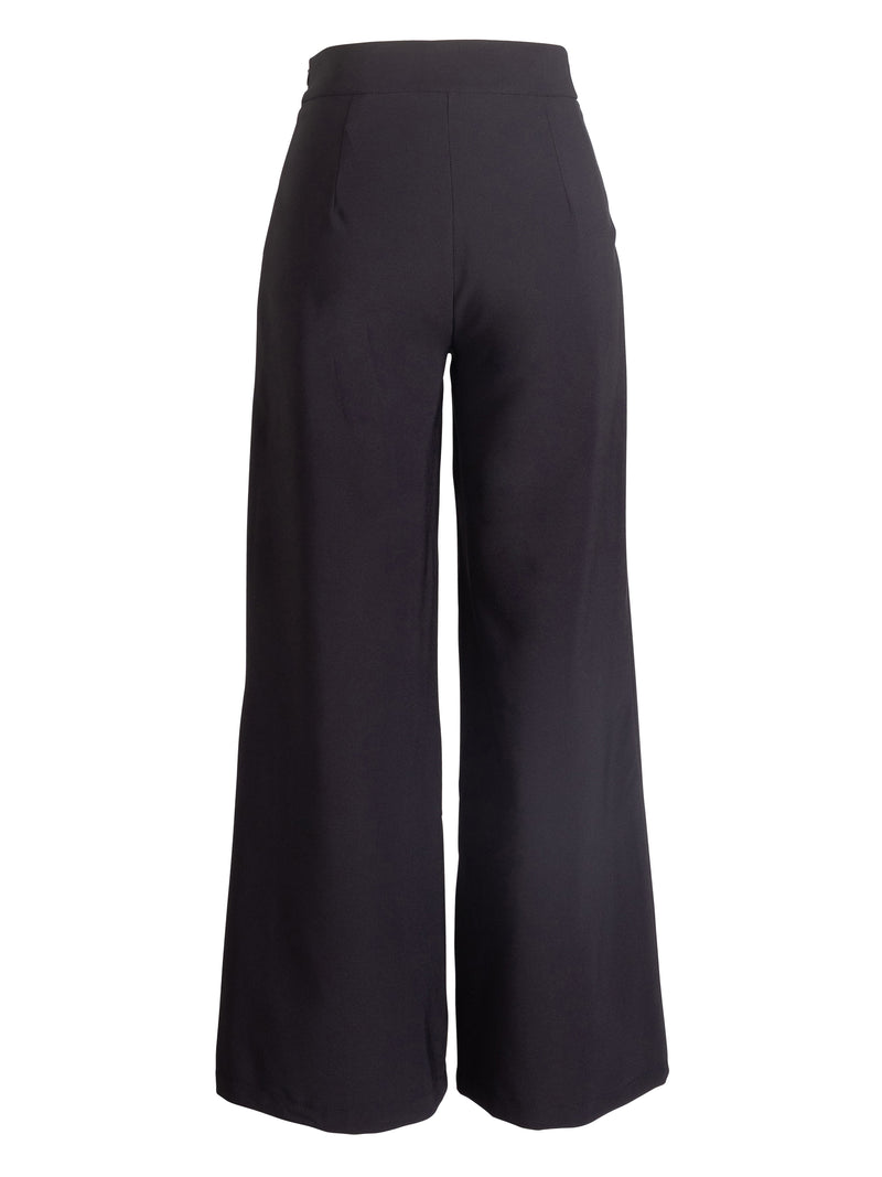 NÜ BADIA trousers Trousers Black
