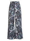 NÜ BALOU trousers Trousers 355 Petrol green mix