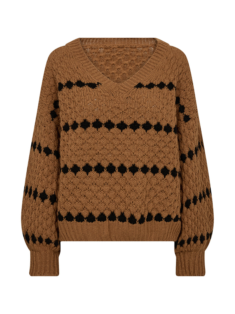 NÜ BANO knit Knit 294 Dark Earth mix