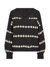 NÜ BANO knit Knit Black mix