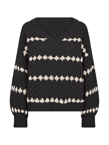 NÜ BANO knit Knit Black mix