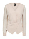 NÜ BAO Blouse Blouses 112 Bone