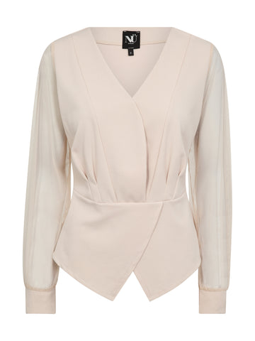 NÜ BAO Blouse Blouses 112 Bone