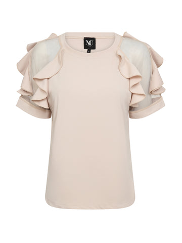 NÜ BAO Blouse Blouses 112 Bone