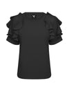 NÜ BAO Blouse Blouses Black