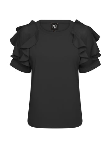 NÜ BAO Blouse Blouses Black
