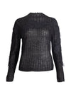 NÜ BARIA knit blouse Knit Black