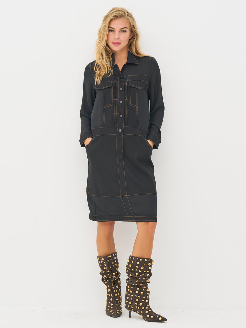 NÜ BEATE dress Dresses Black