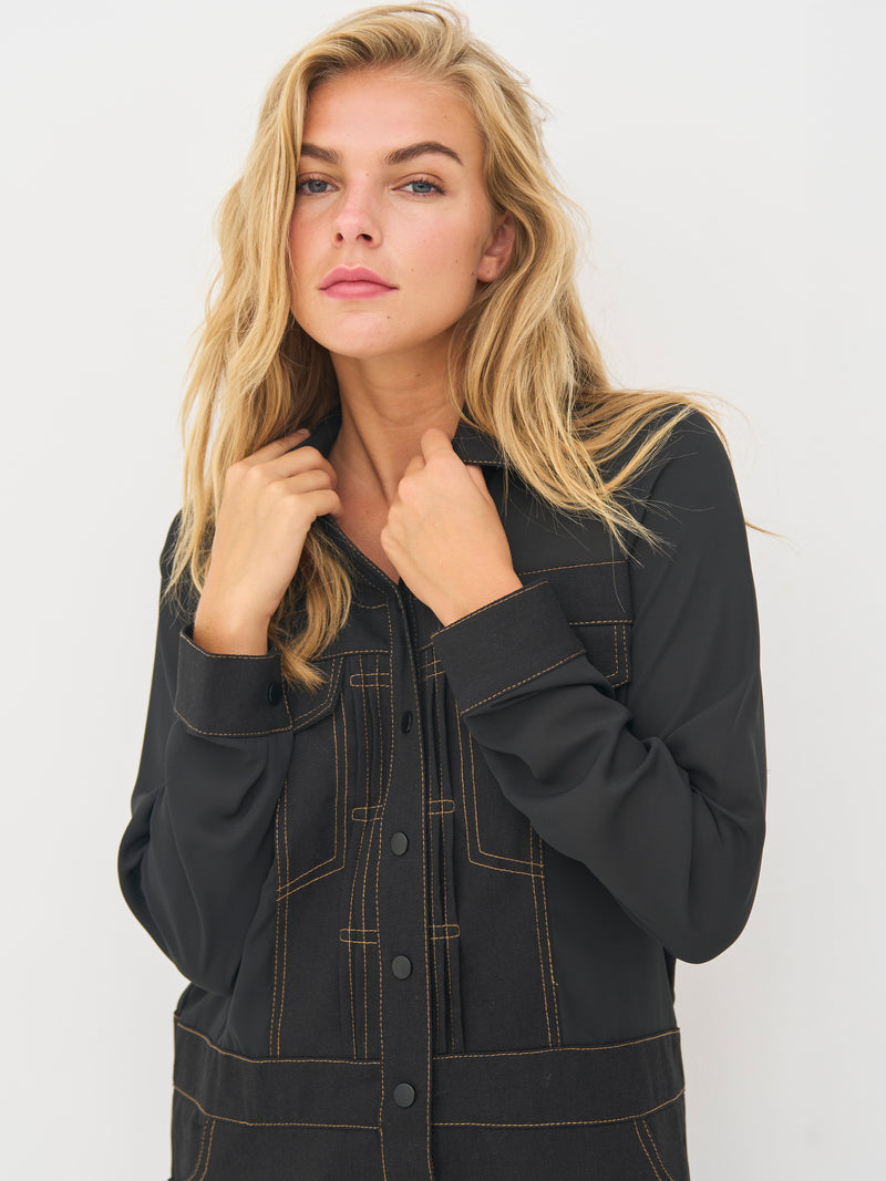 NÜ BEATE dress Dresses Black
