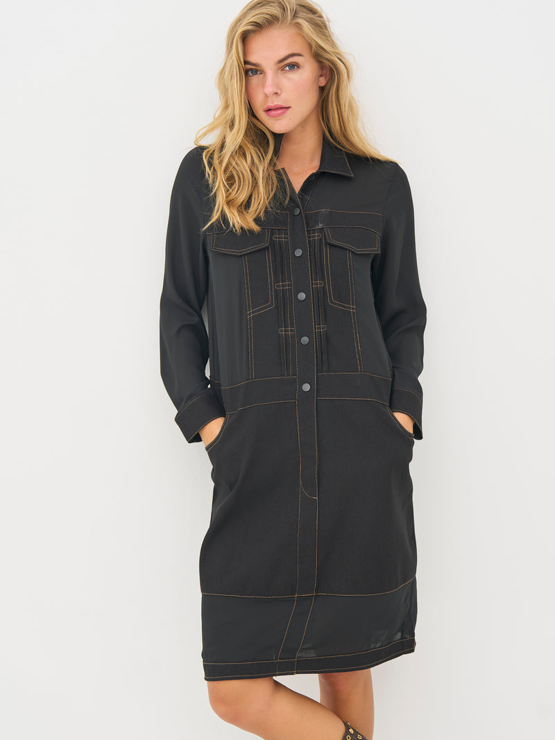NÜ BEATE dress Dresses Black