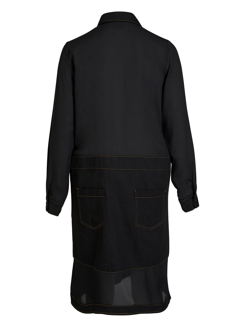 NÜ BEATE dress Dresses Black
