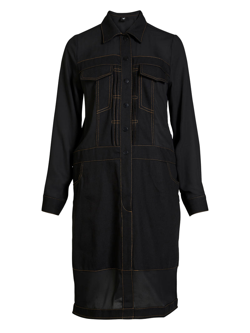 NÜ BEATE dress Dresses Black
