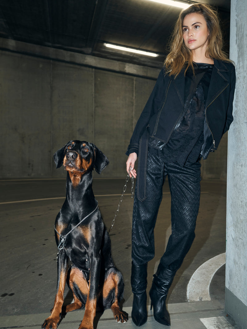 NÜ BEATE jacket Jackets Black