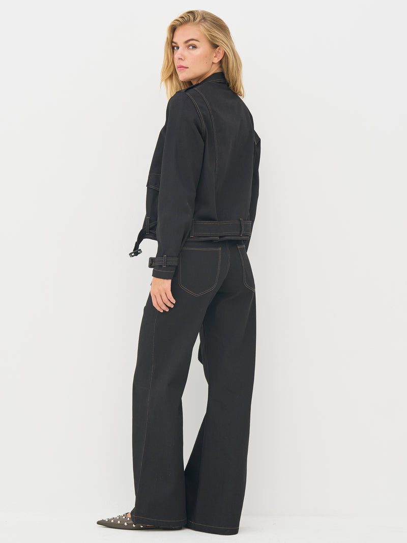 NÜ BEATE jacket Jackets Black
