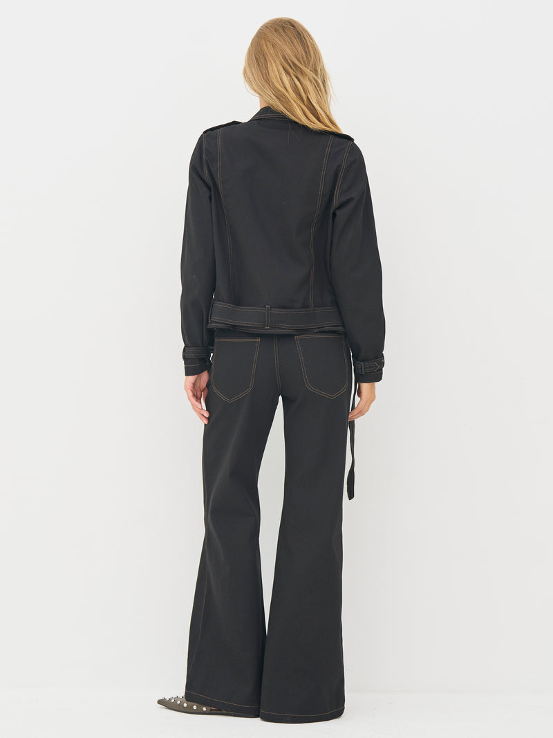 NÜ BEATE jacket Jackets Black