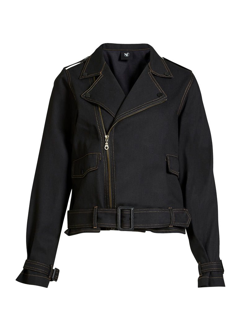 NÜ BEATE jacket Jackets Black