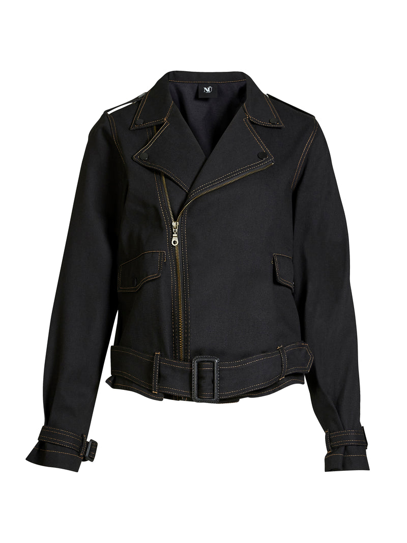 NÜ BEATE jacket Jackets Black