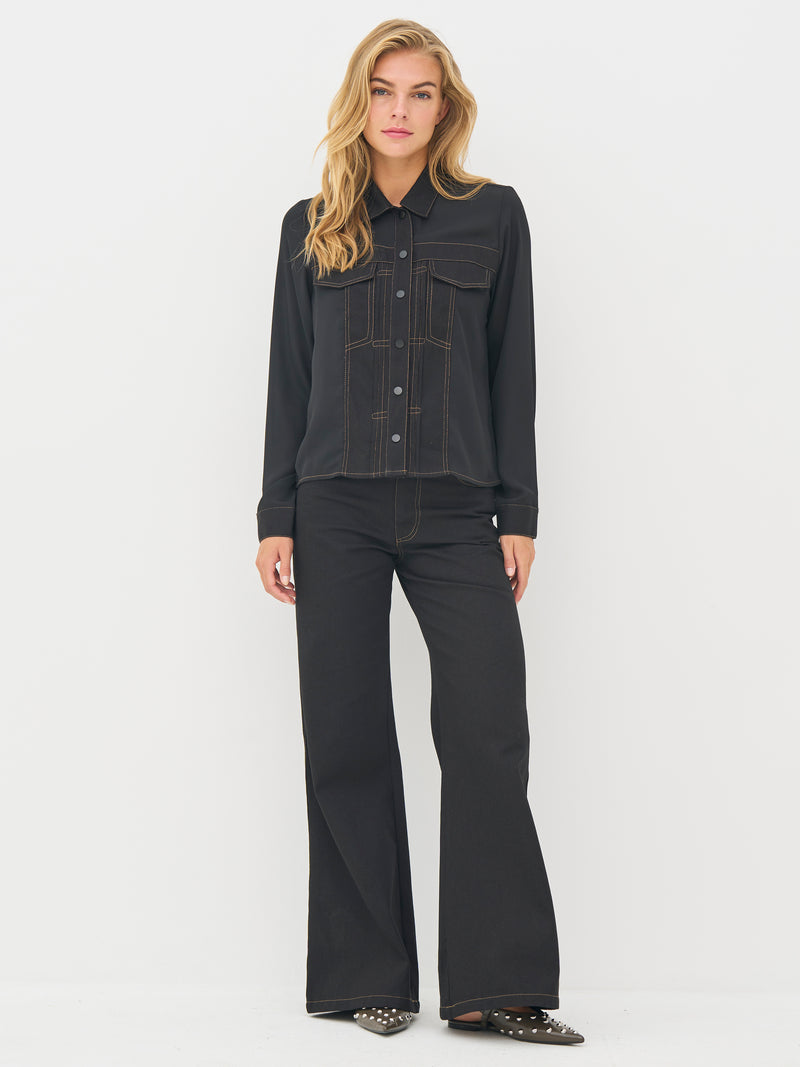 NÜ BEATE shirt Shirts Black