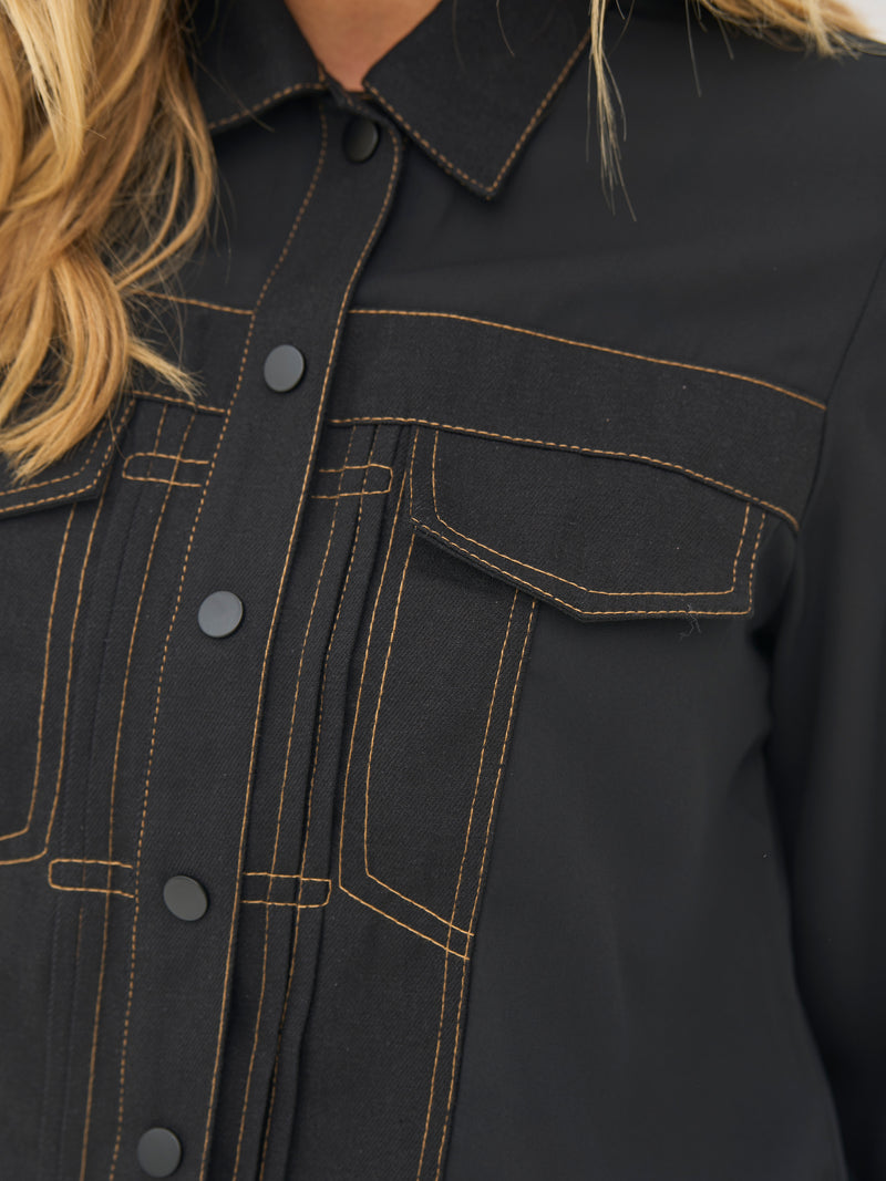 NÜ BEATE shirt Shirts Black